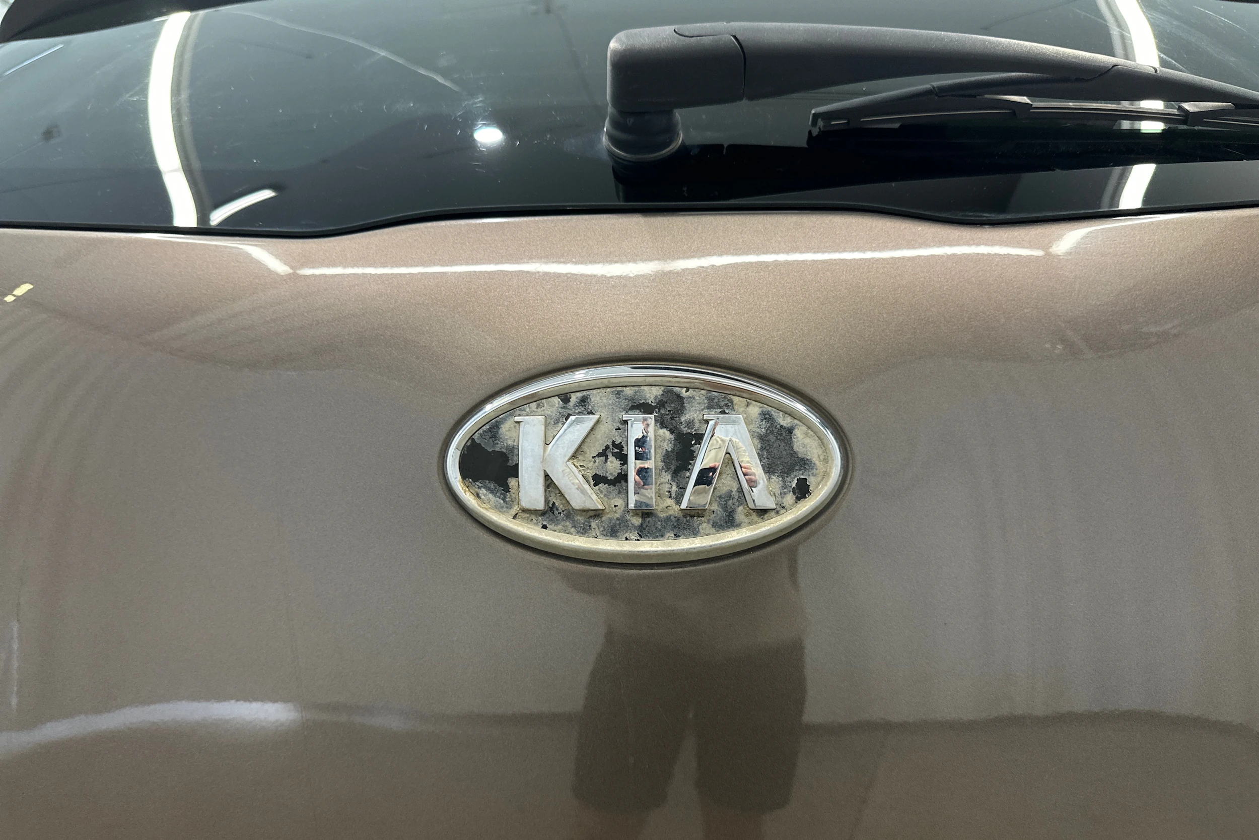 ruskea (beige) Kia Sportage 2012 kuva 25.