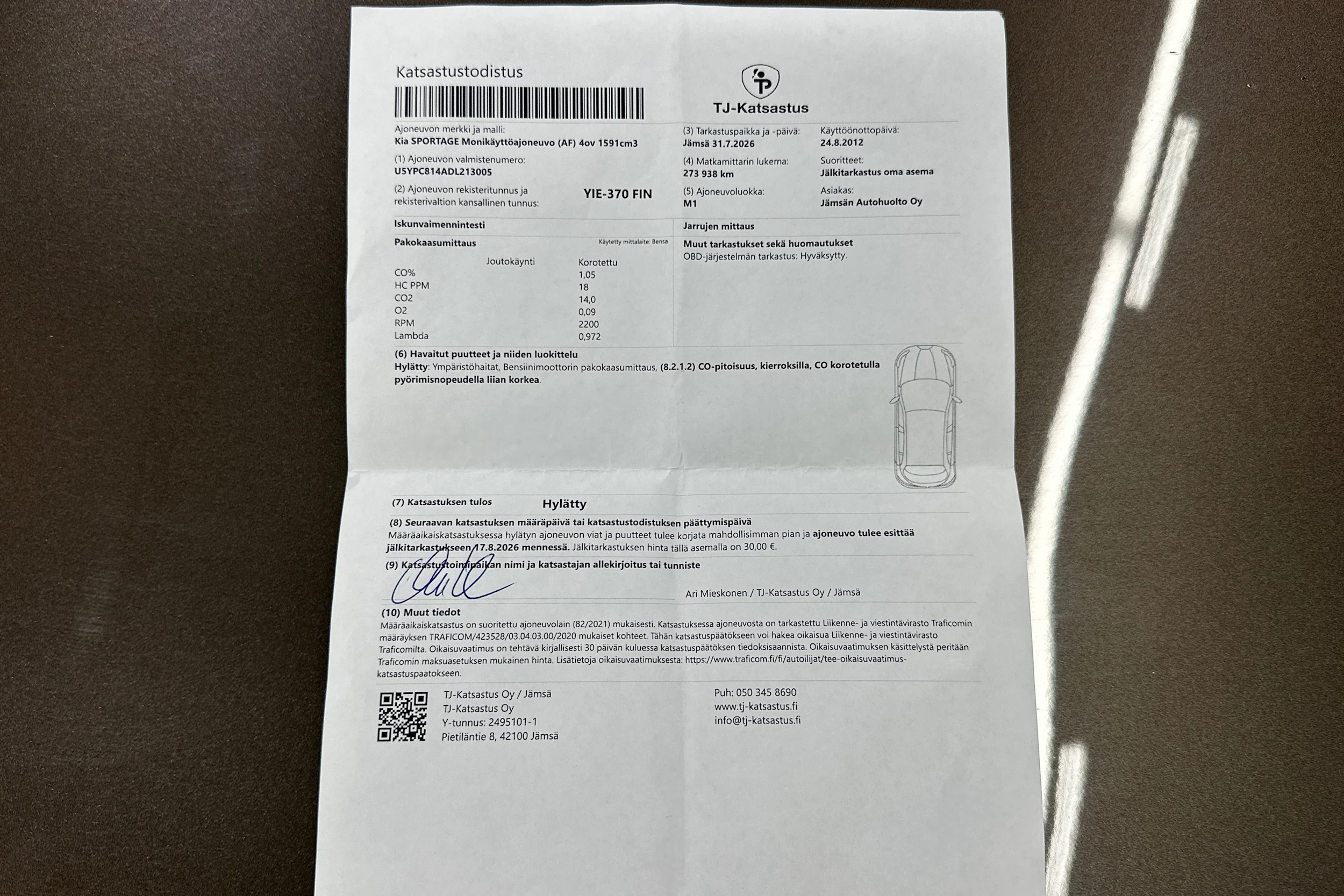 ruskea (beige) Kia Sportage 2012 kuva 30.