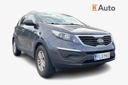 harmaa Kia Sportage 2013 kuva 1.