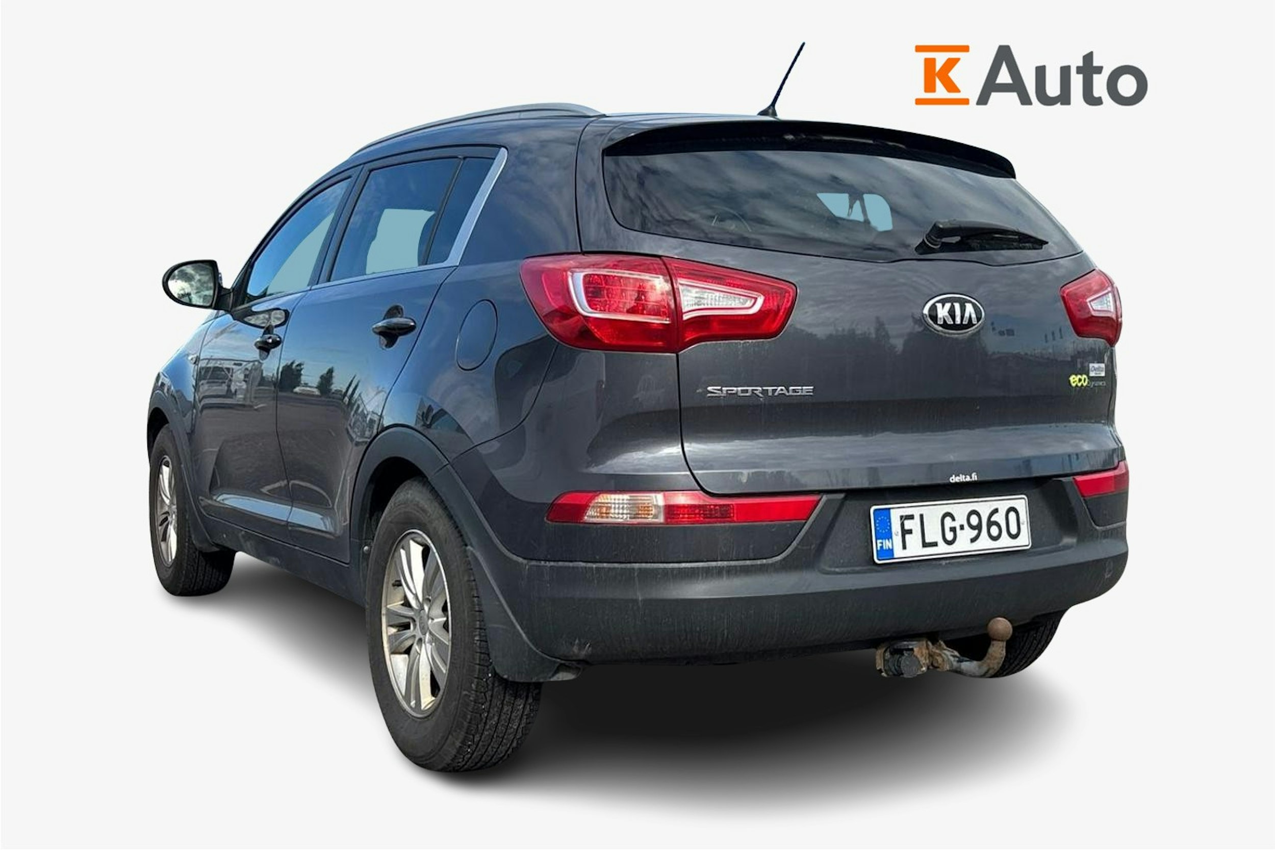 harmaa Kia Sportage 2013 kuva 2.