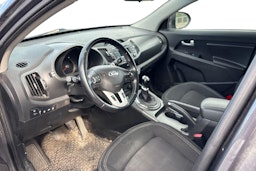 harmaa Kia Sportage 2013 kuva 3.