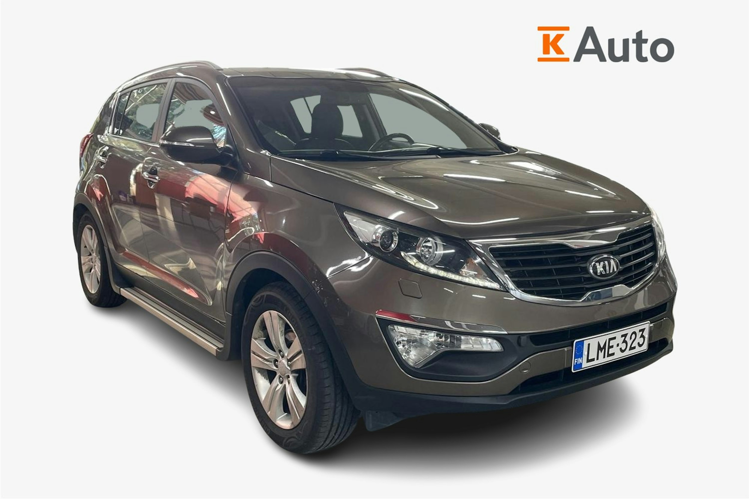 Ruskea (beige) Kia Sportage 2013 kuva 1.
