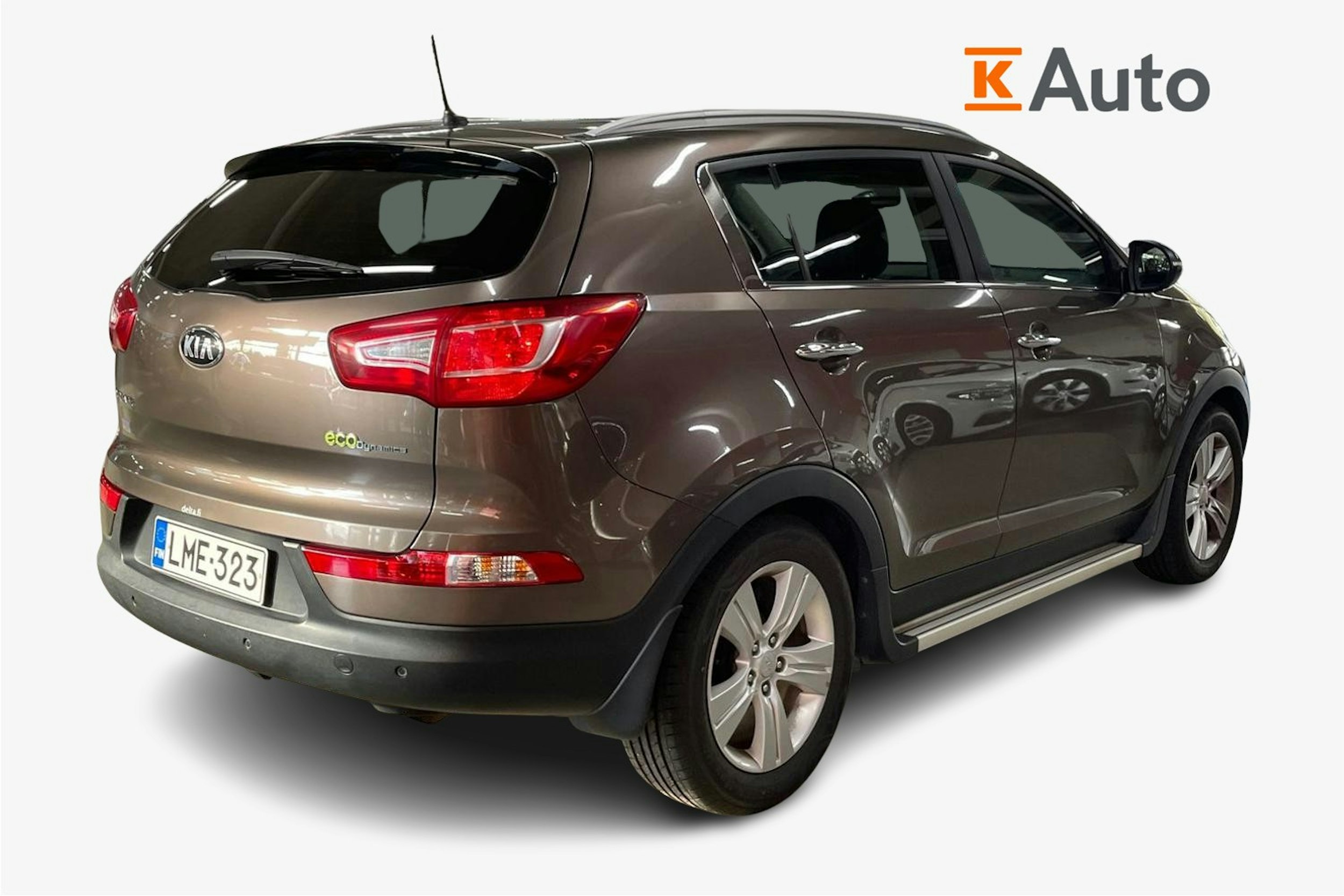 Ruskea (beige) Kia Sportage 2013 kuva 2.