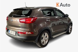 Ruskea (beige) Kia Sportage 2013 kuva 2.
