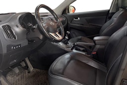 Ruskea (beige) Kia Sportage 2013 kuva 3.