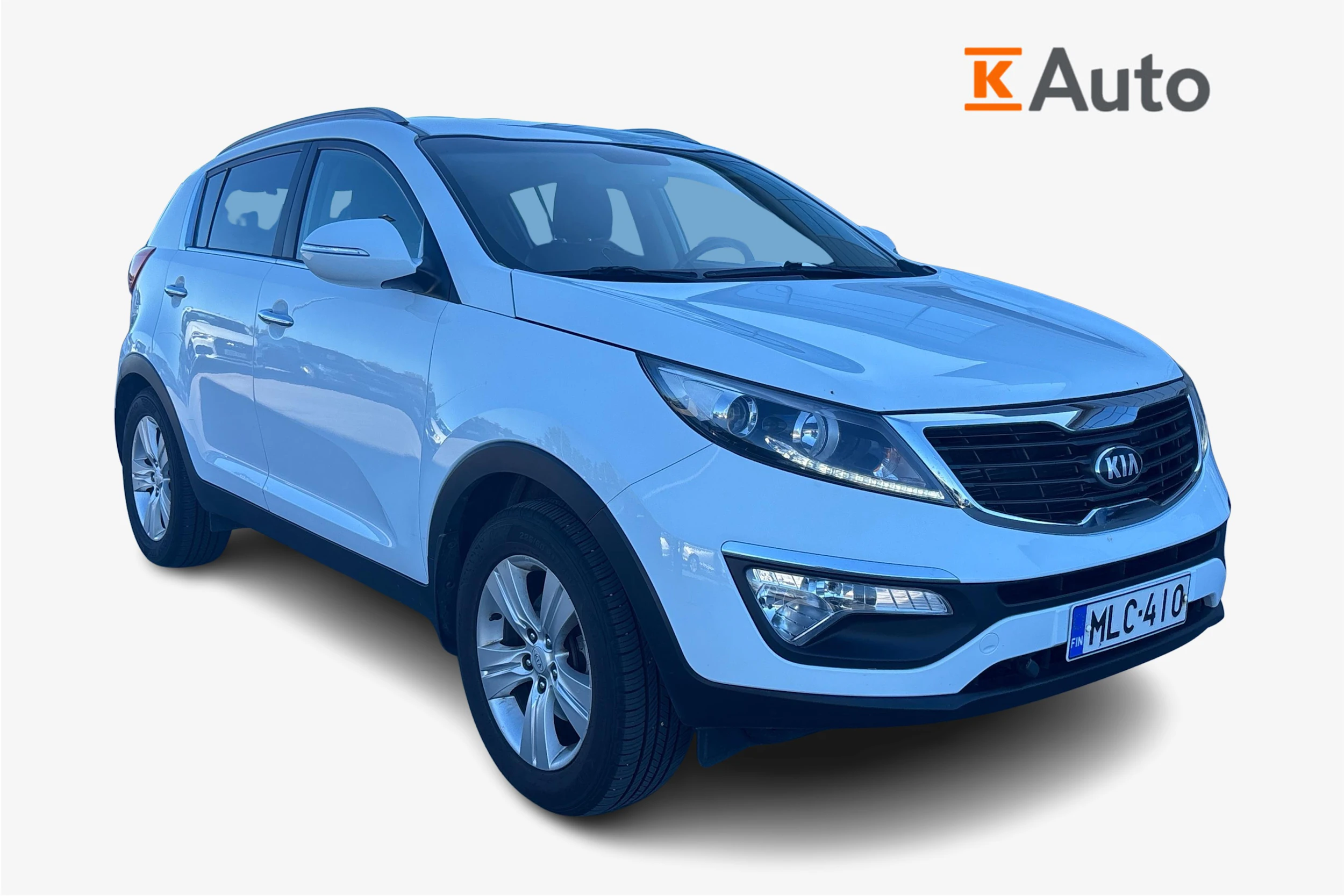 valkoinen Kia Sportage 2013 kuva 1.