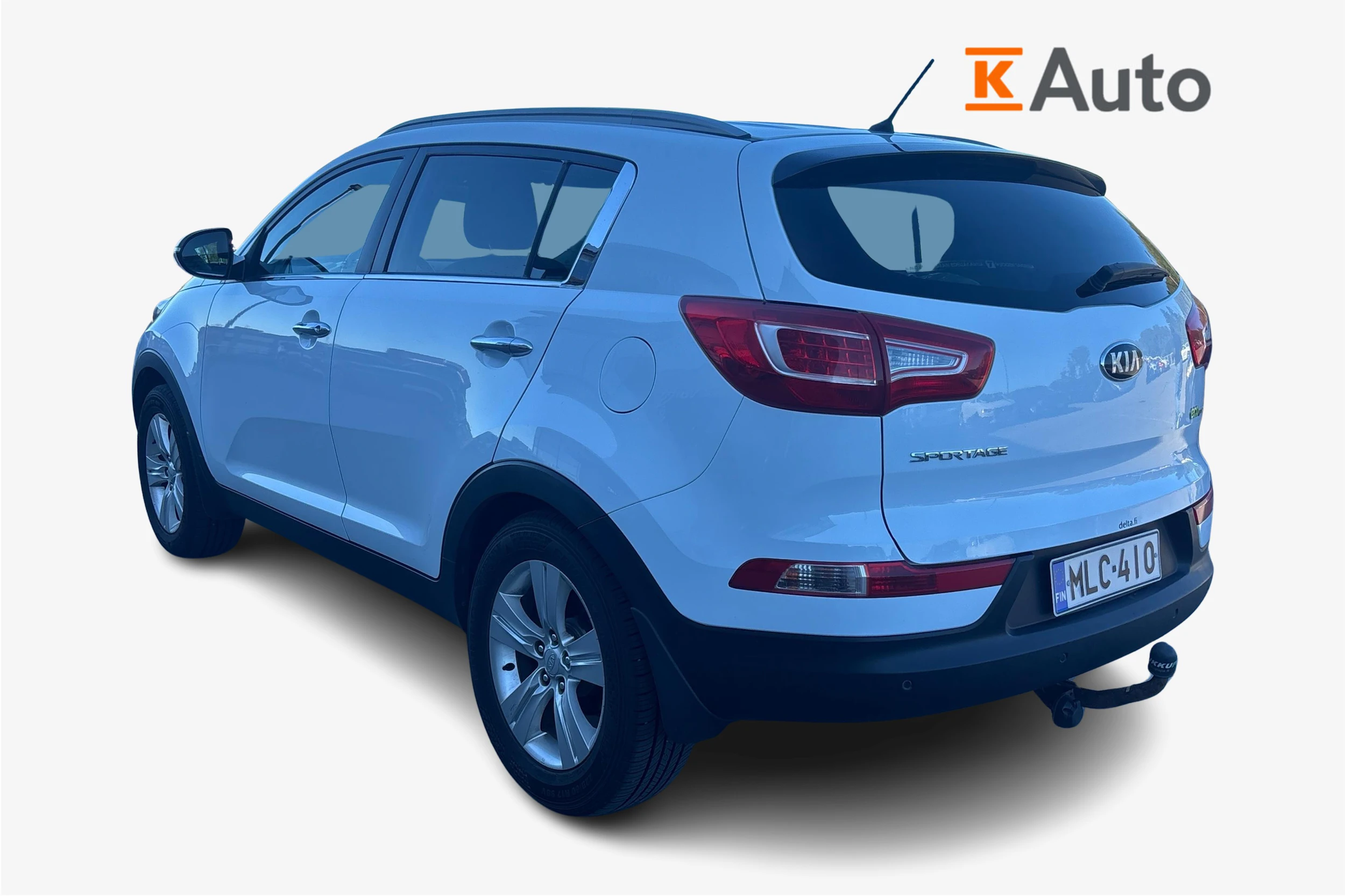 valkoinen Kia Sportage 2013 kuva 2.