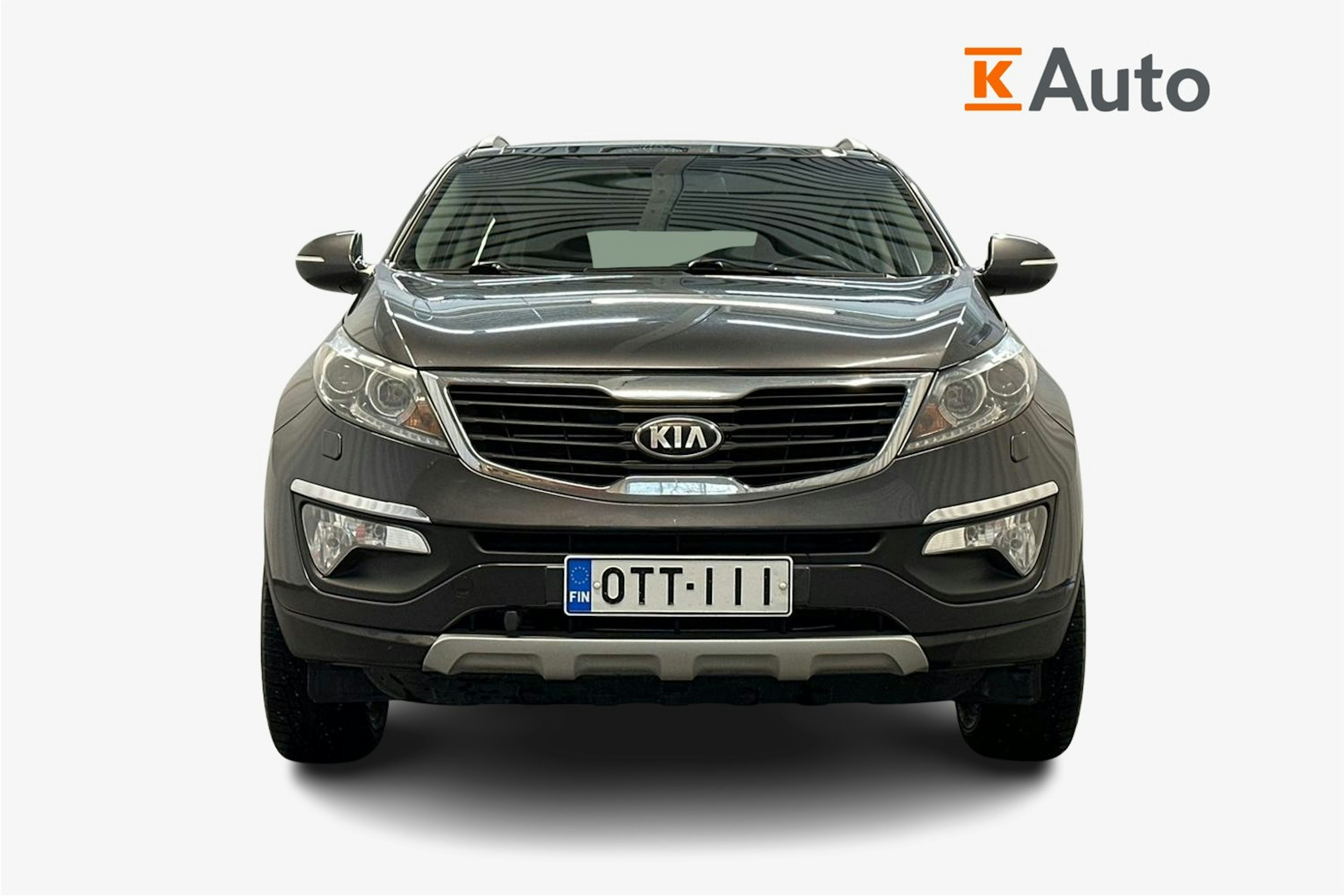 harmaa Kia Sportage 2013 kuva 2.