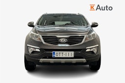 harmaa Kia Sportage 2013 kuva 2.