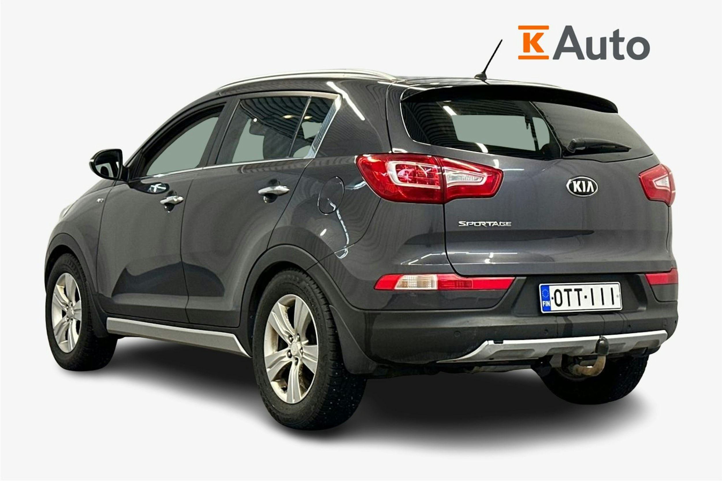 harmaa Kia Sportage 2013 kuva 3.