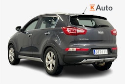 harmaa Kia Sportage 2013 kuva 3.