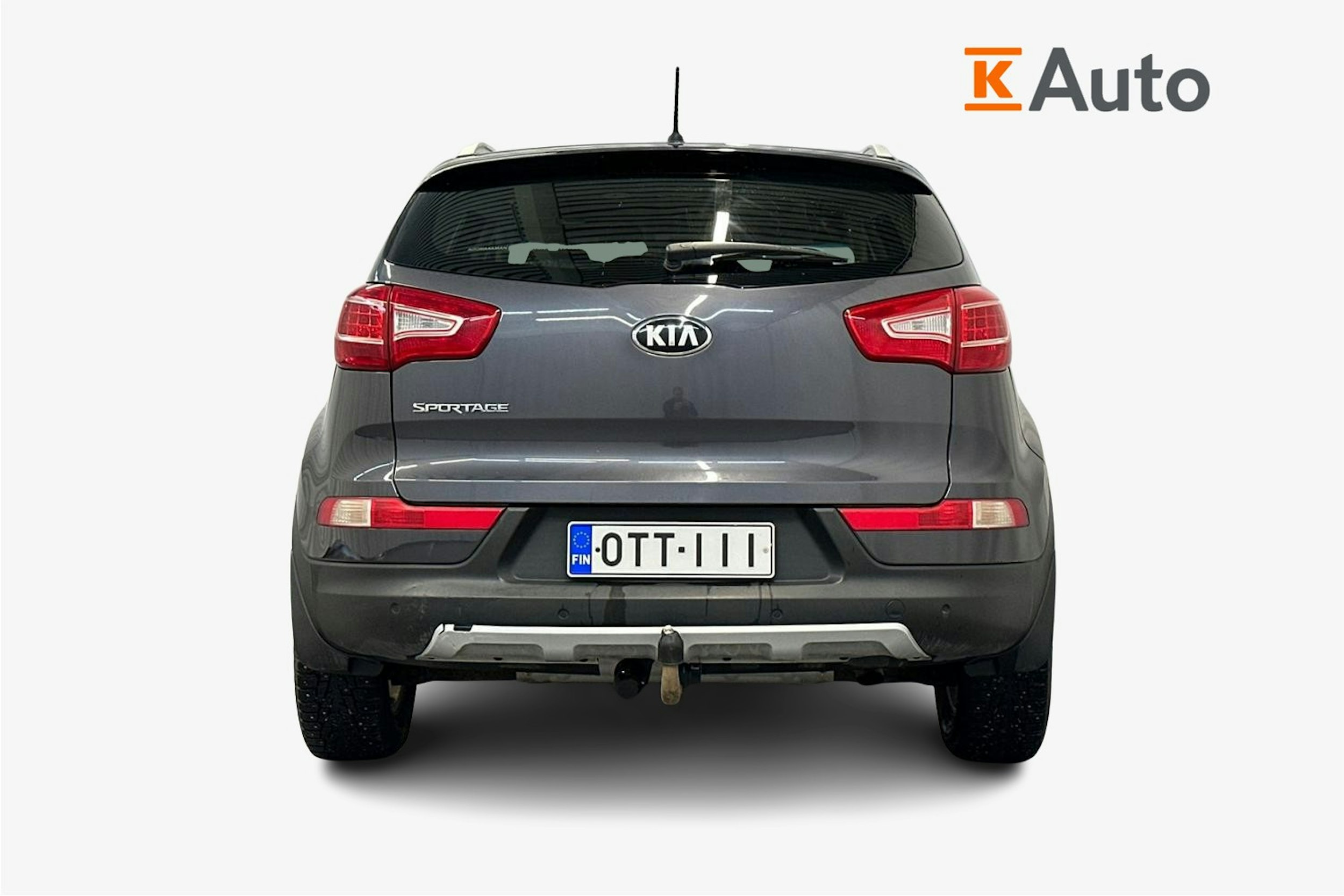 harmaa Kia Sportage 2013 kuva 4.