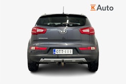 harmaa Kia Sportage 2013 kuva 4.