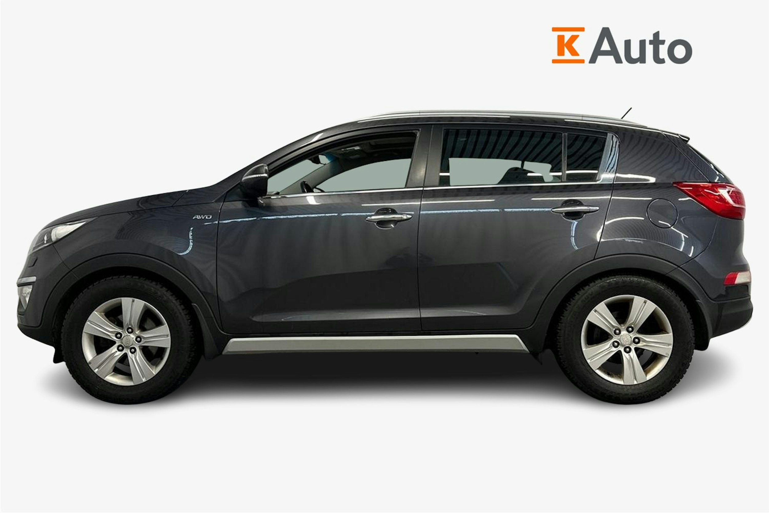 harmaa Kia Sportage 2013 kuva 5.