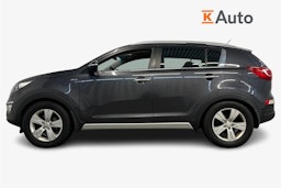 harmaa Kia Sportage 2013 kuva 5.