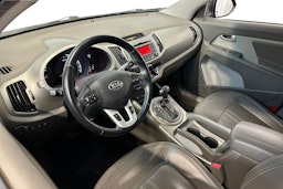 harmaa Kia Sportage 2013 kuva 6.