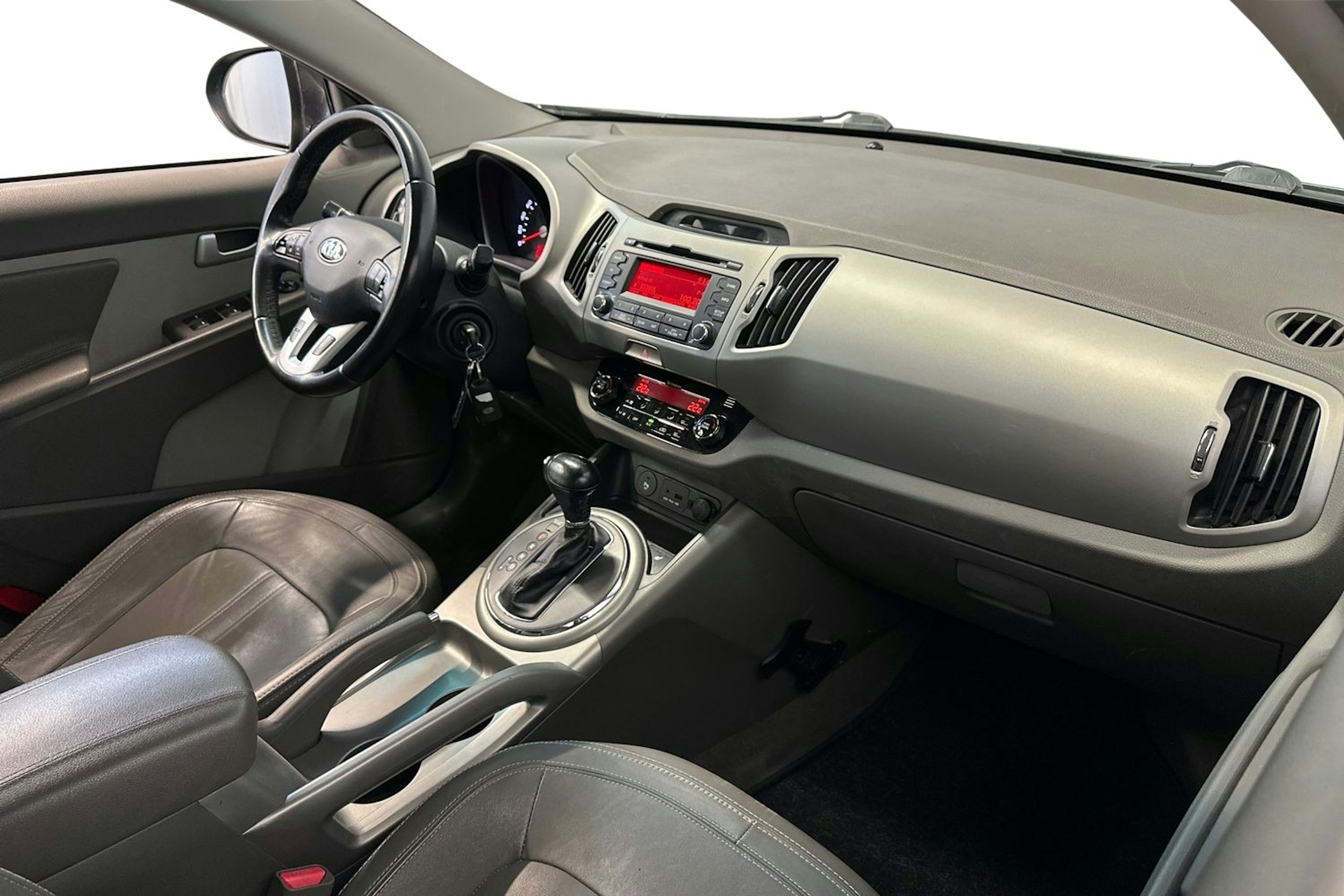 harmaa Kia Sportage 2013 kuva 7.