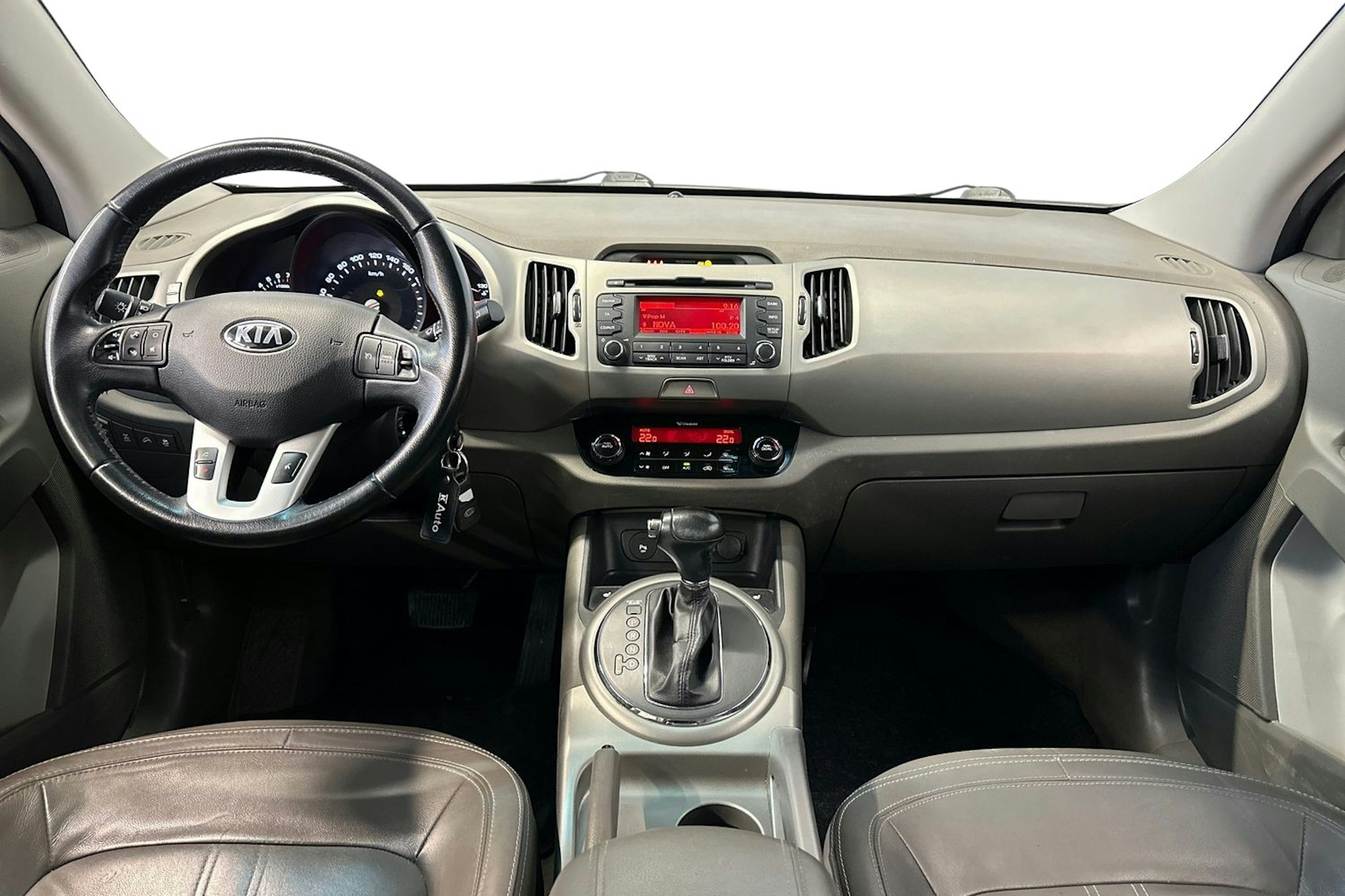 harmaa Kia Sportage 2013 kuva 8.