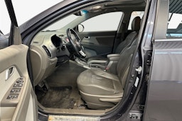 harmaa Kia Sportage 2013 kuva 9.