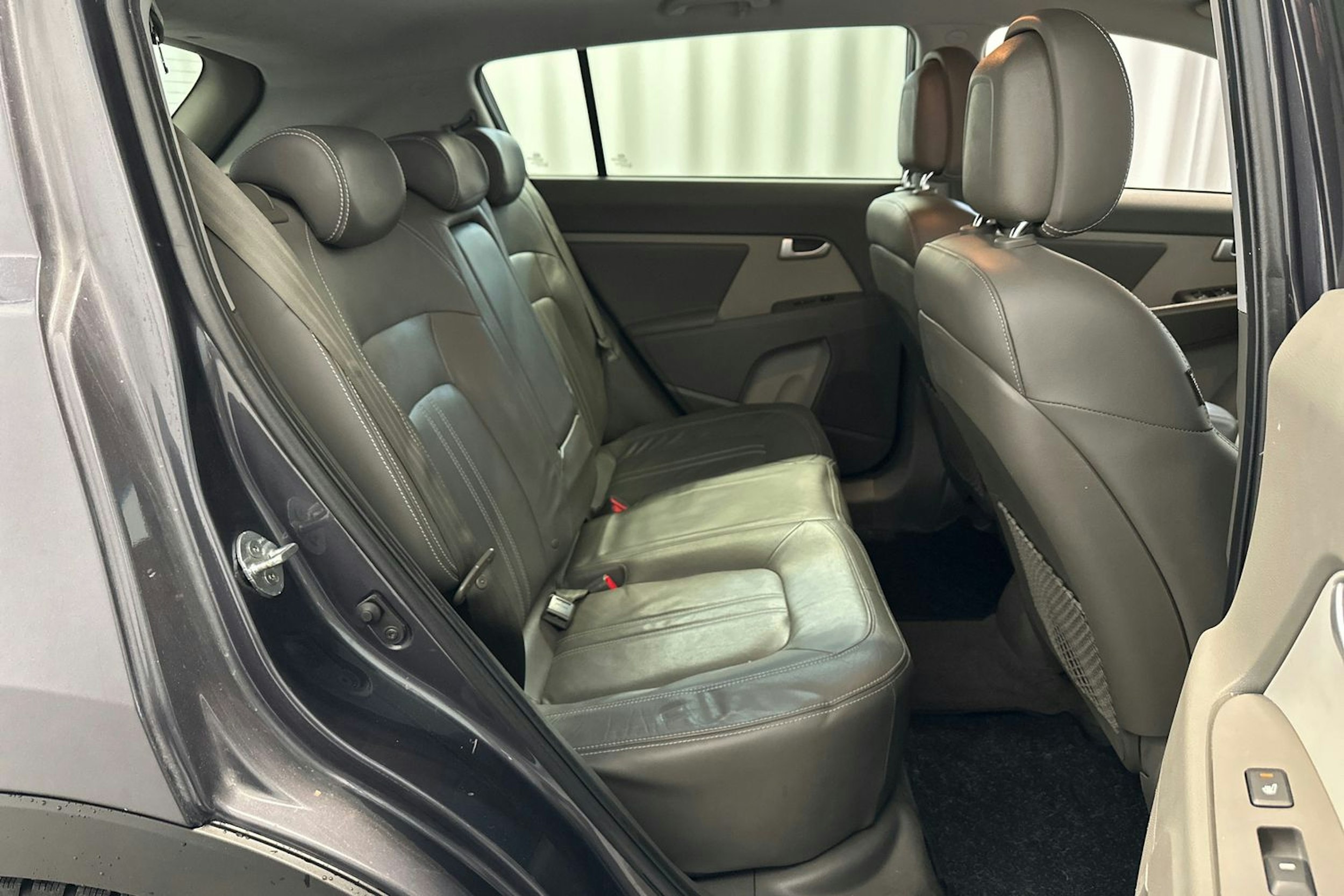 harmaa Kia Sportage 2013 kuva 12.