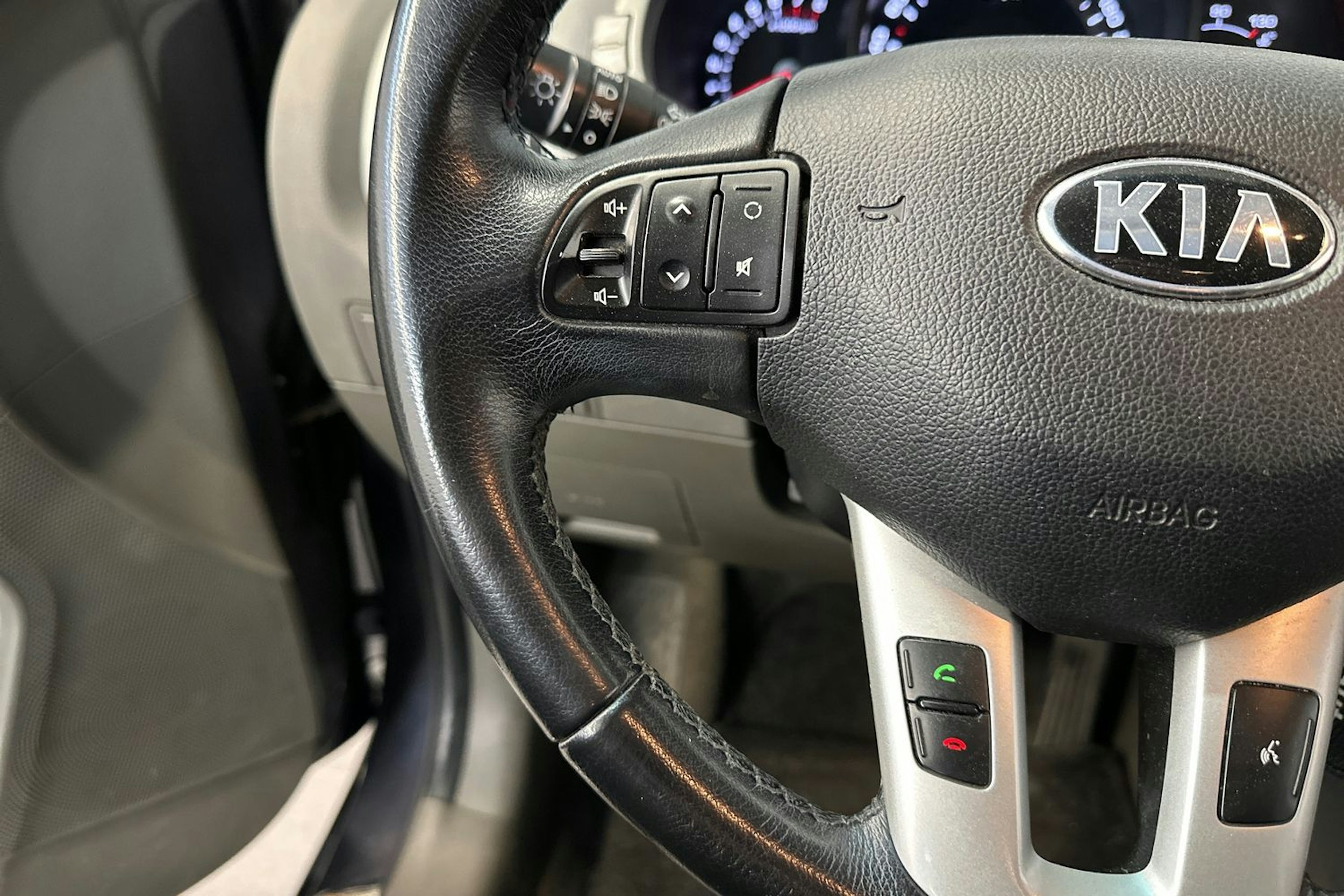 harmaa Kia Sportage 2013 kuva 16.