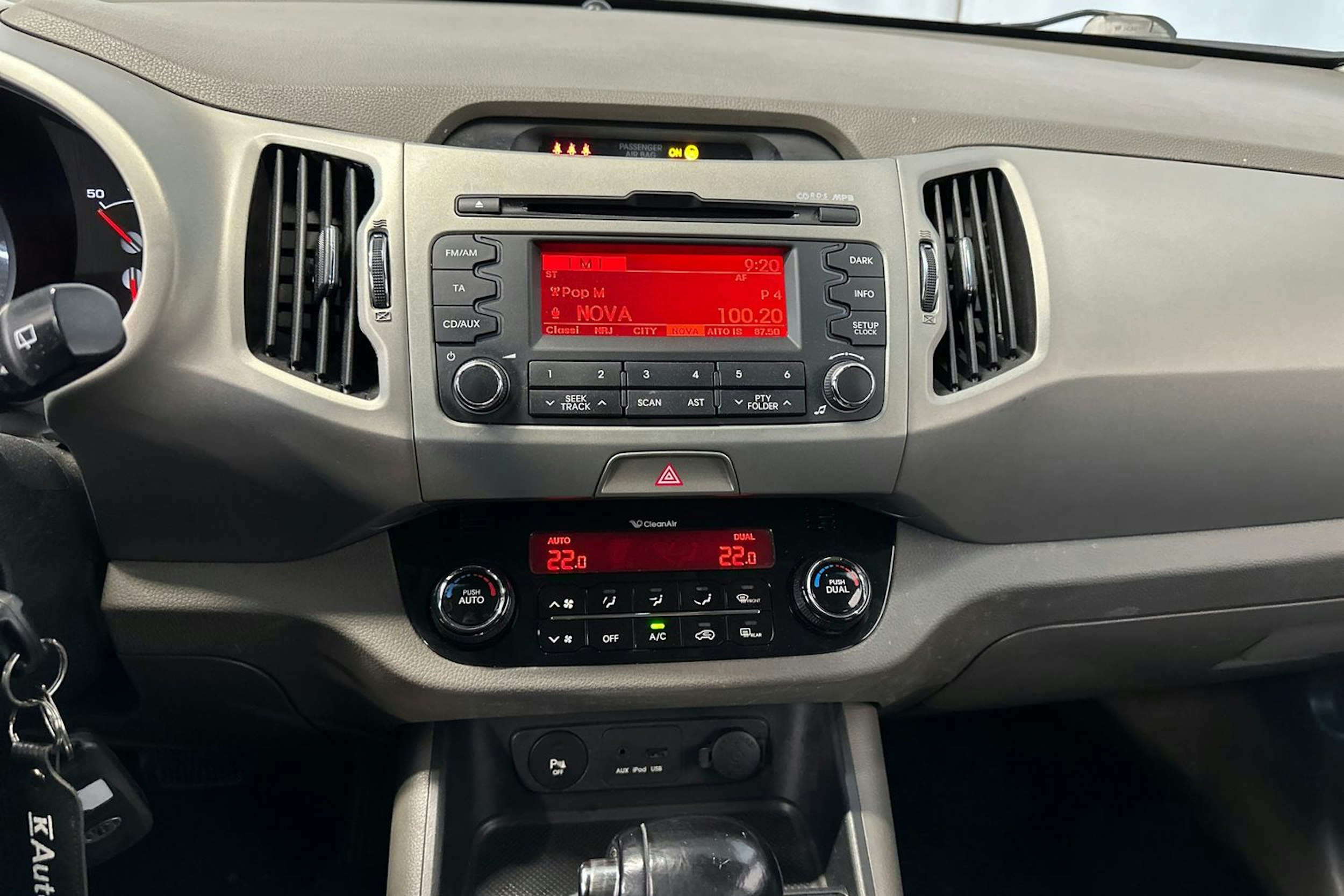 harmaa Kia Sportage 2013 kuva 19.