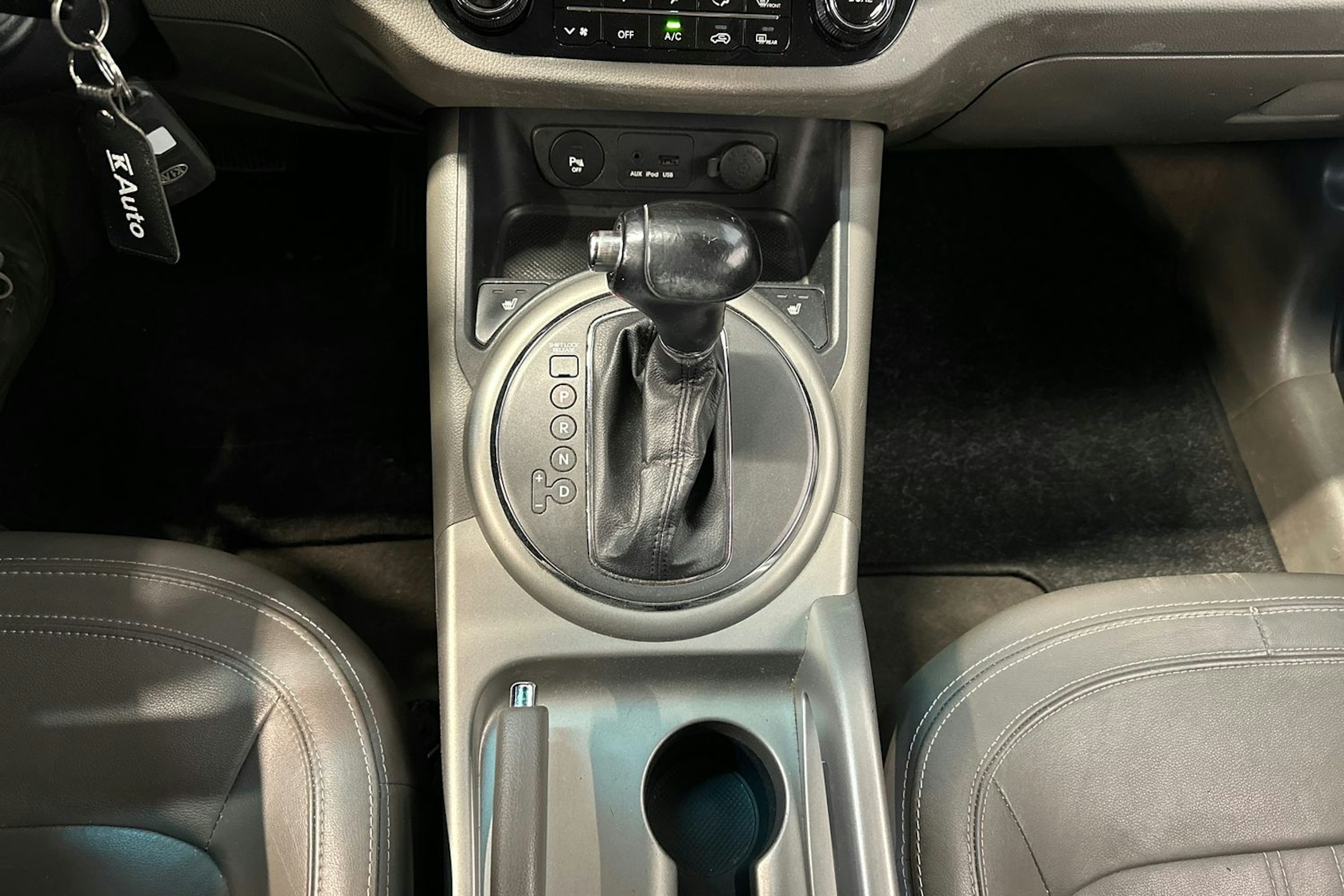 harmaa Kia Sportage 2013 kuva 20.