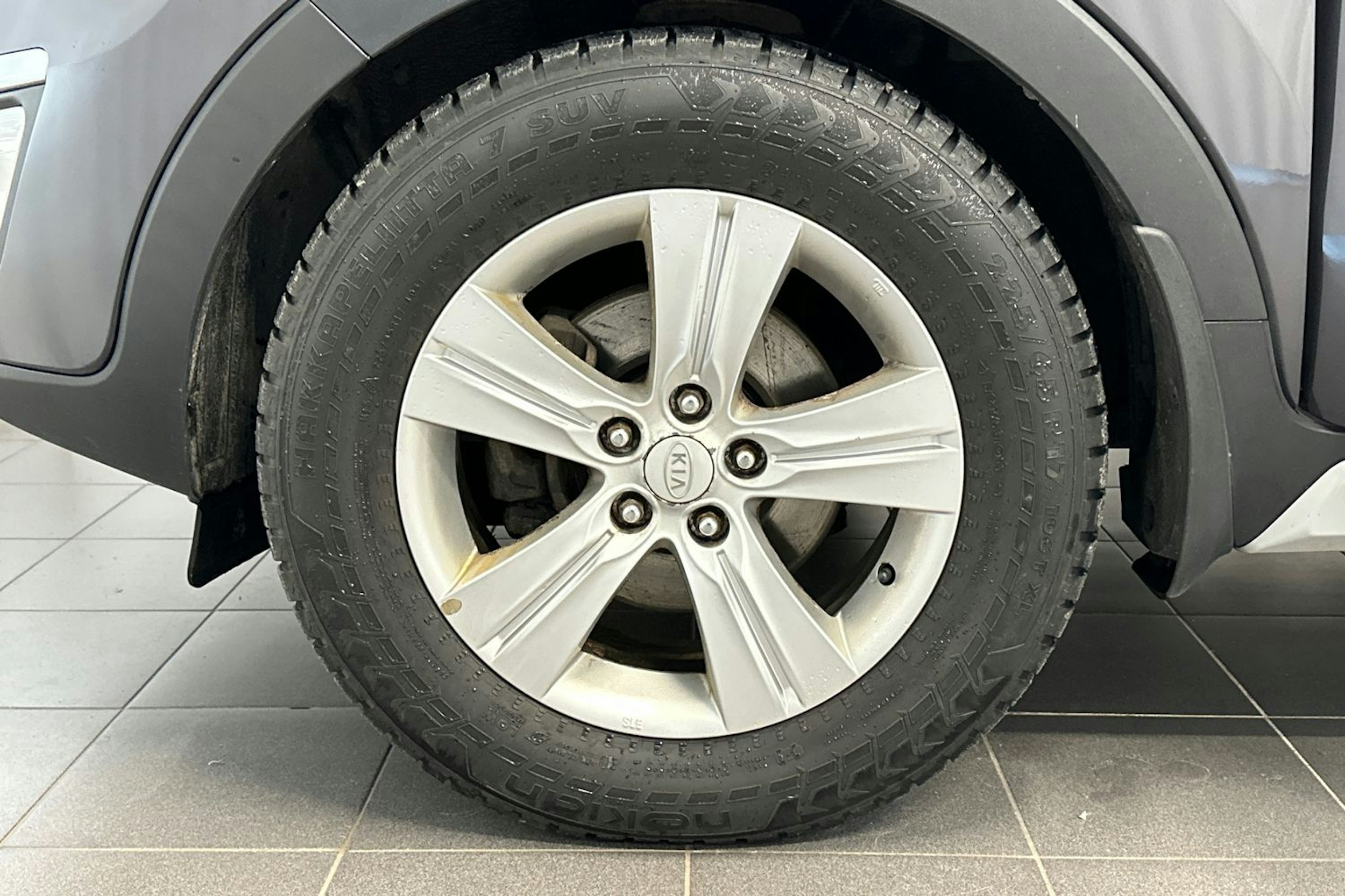 harmaa Kia Sportage 2013 kuva 22.