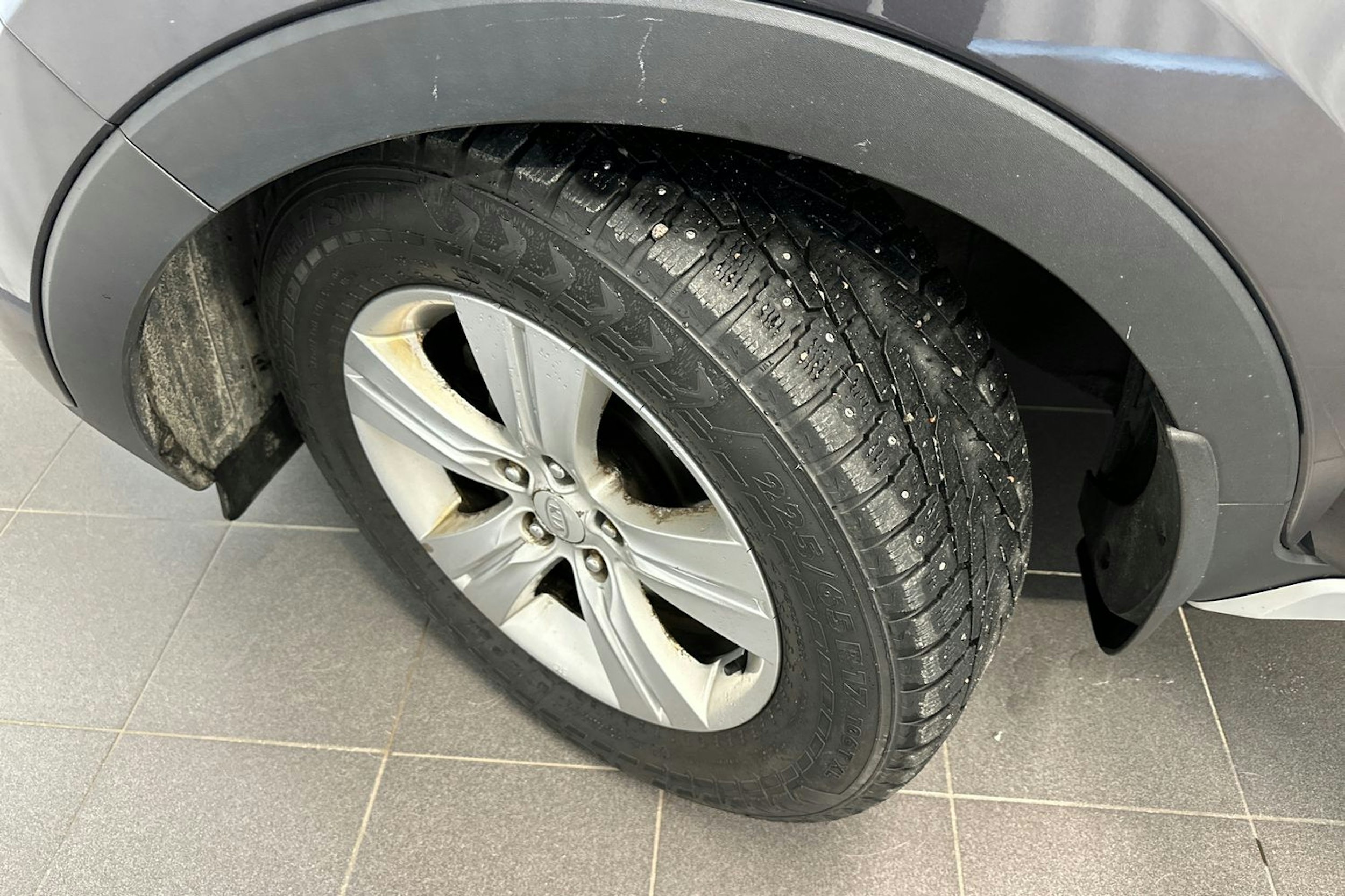 harmaa Kia Sportage 2013 kuva 23.