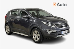 harmaa Kia Sportage 2013 kuva 1.