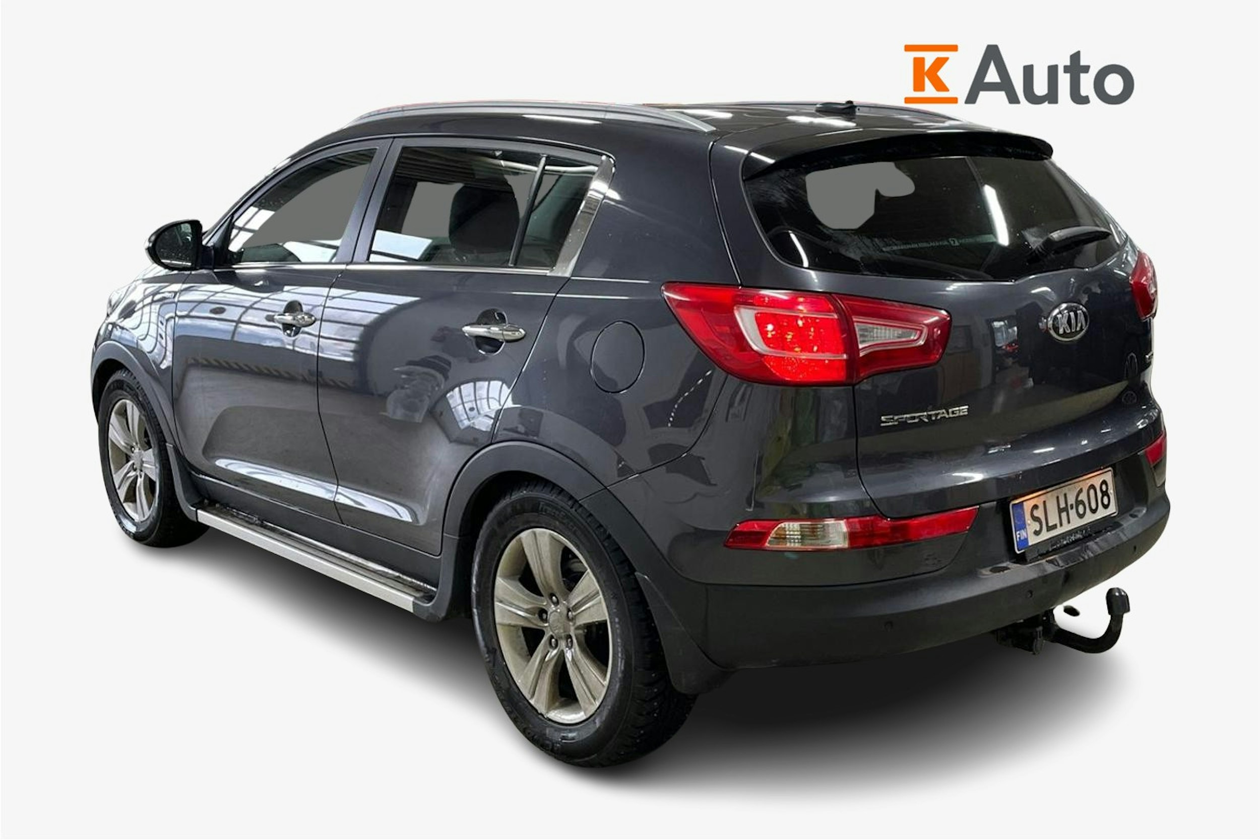 harmaa Kia Sportage 2013 kuva 2.
