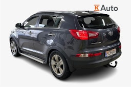 harmaa Kia Sportage 2013 kuva 2.