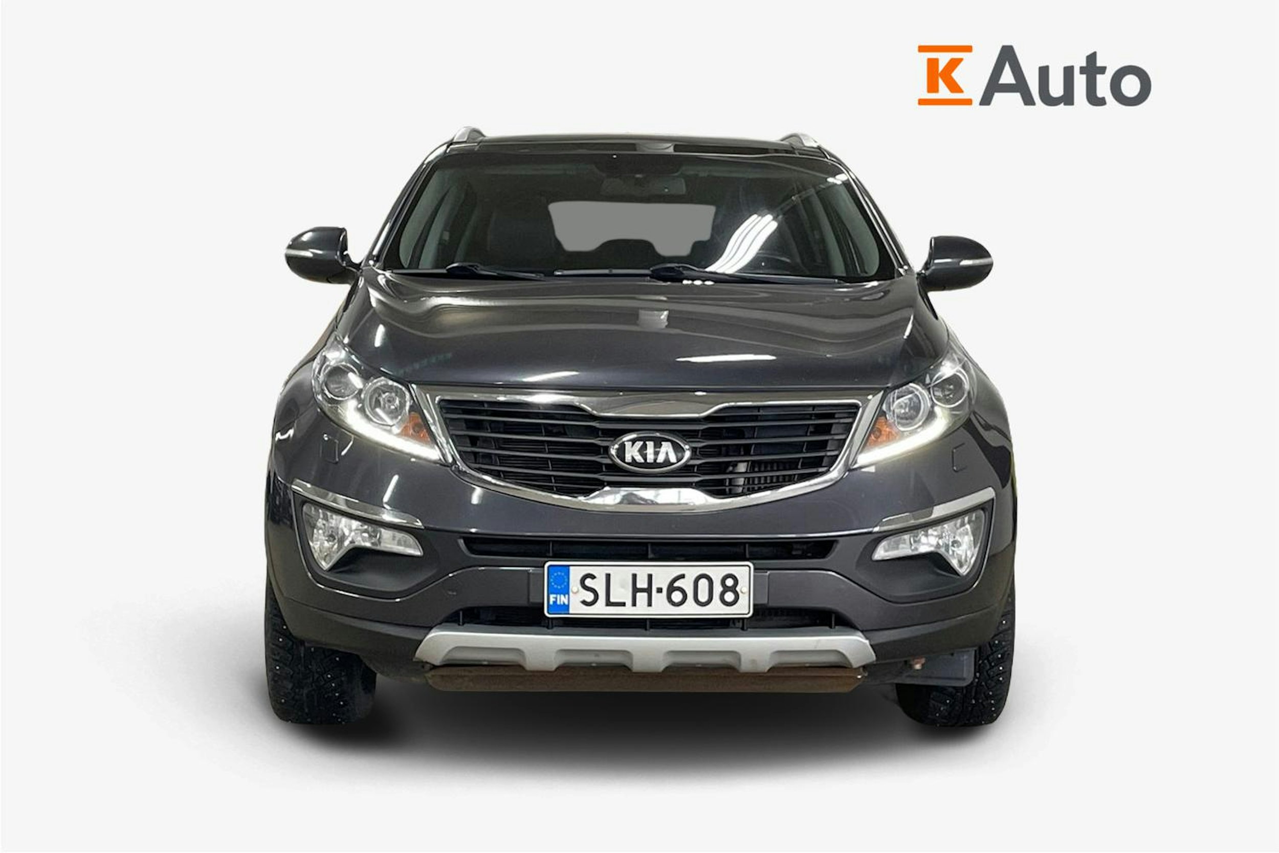 harmaa Kia Sportage 2013 kuva 5.