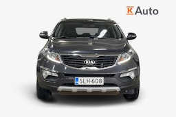 harmaa Kia Sportage 2013 kuva 5.
