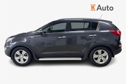 harmaa Kia Sportage 2013 kuva 6.