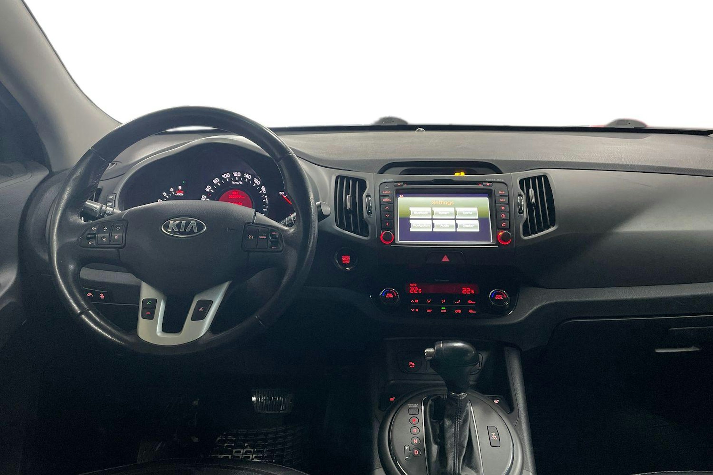 harmaa Kia Sportage 2013 kuva 9.