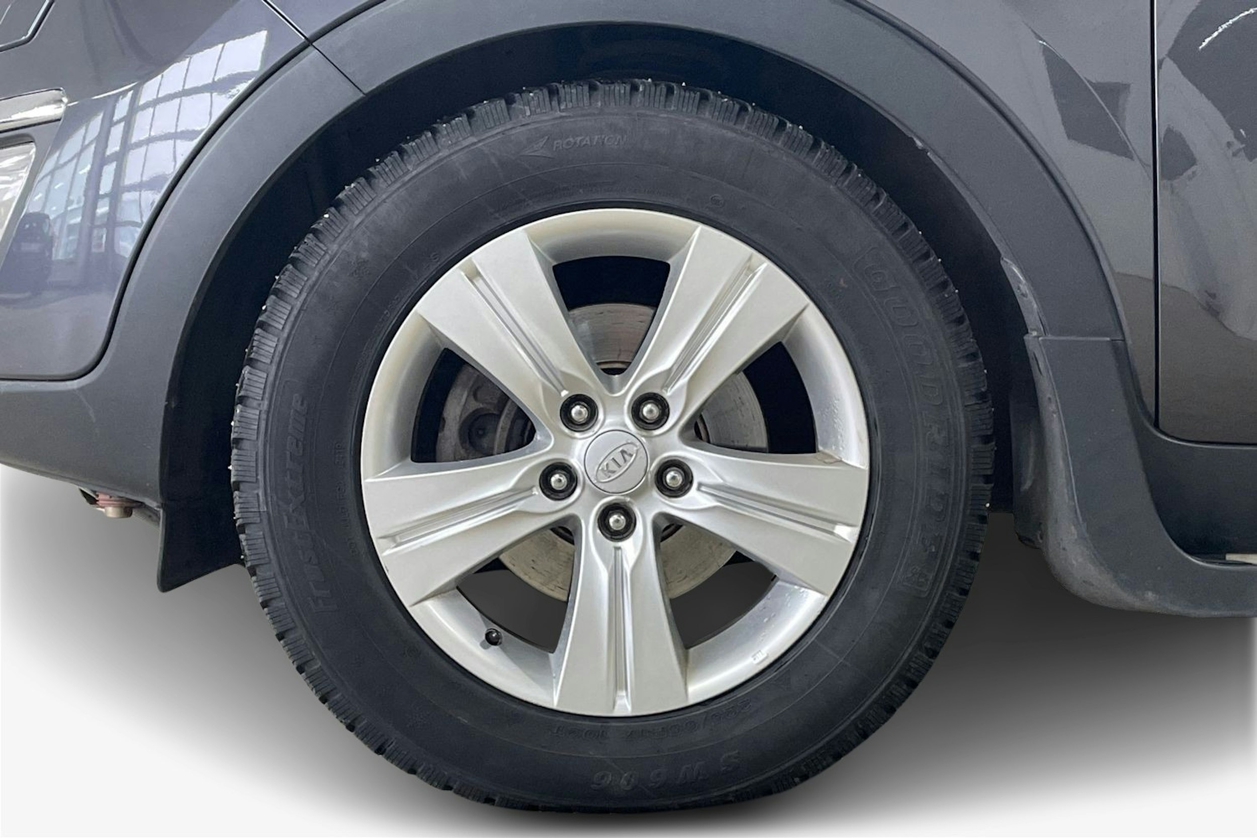 harmaa Kia Sportage 2013 kuva 11.