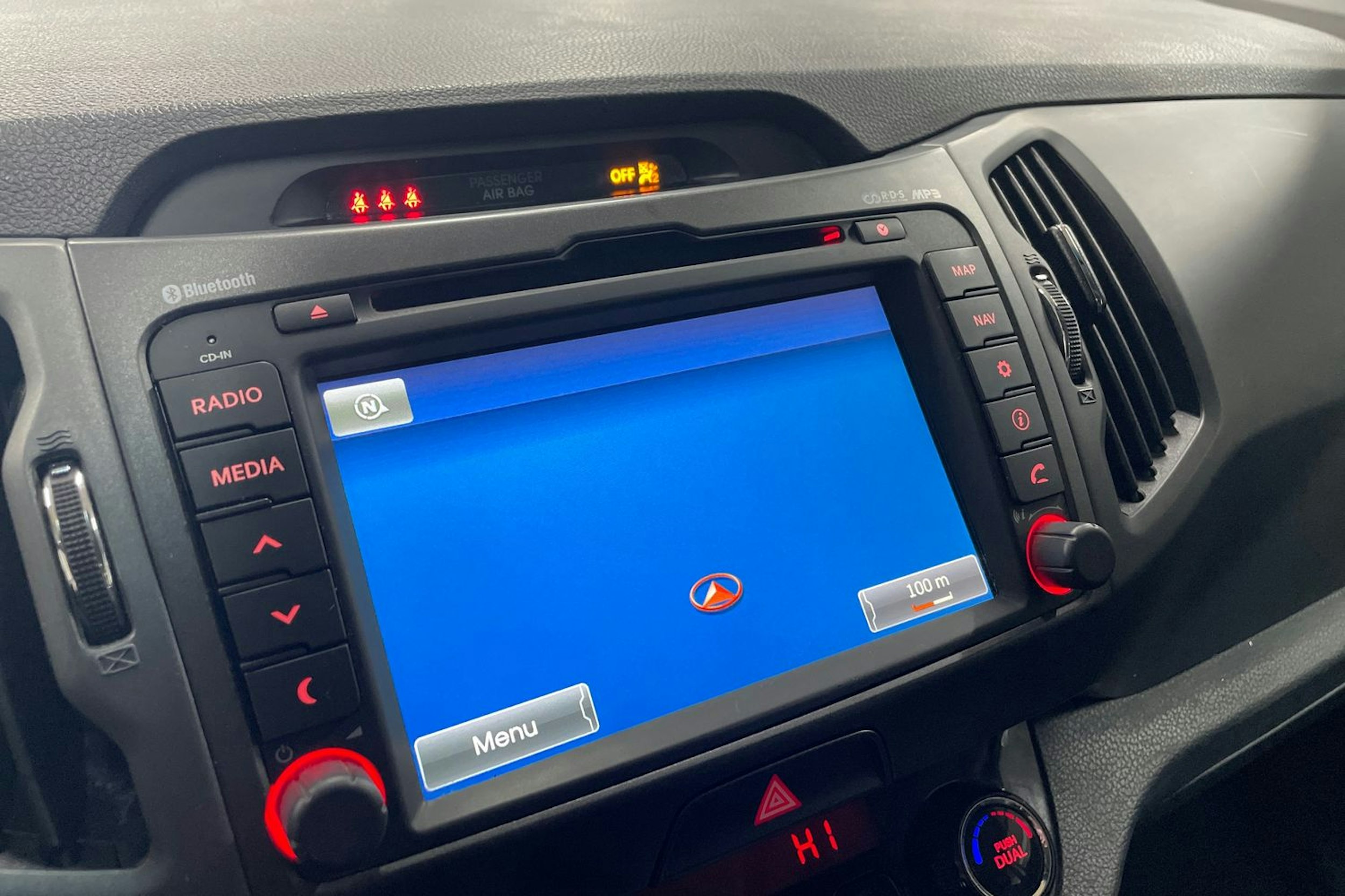 harmaa Kia Sportage 2013 kuva 19.