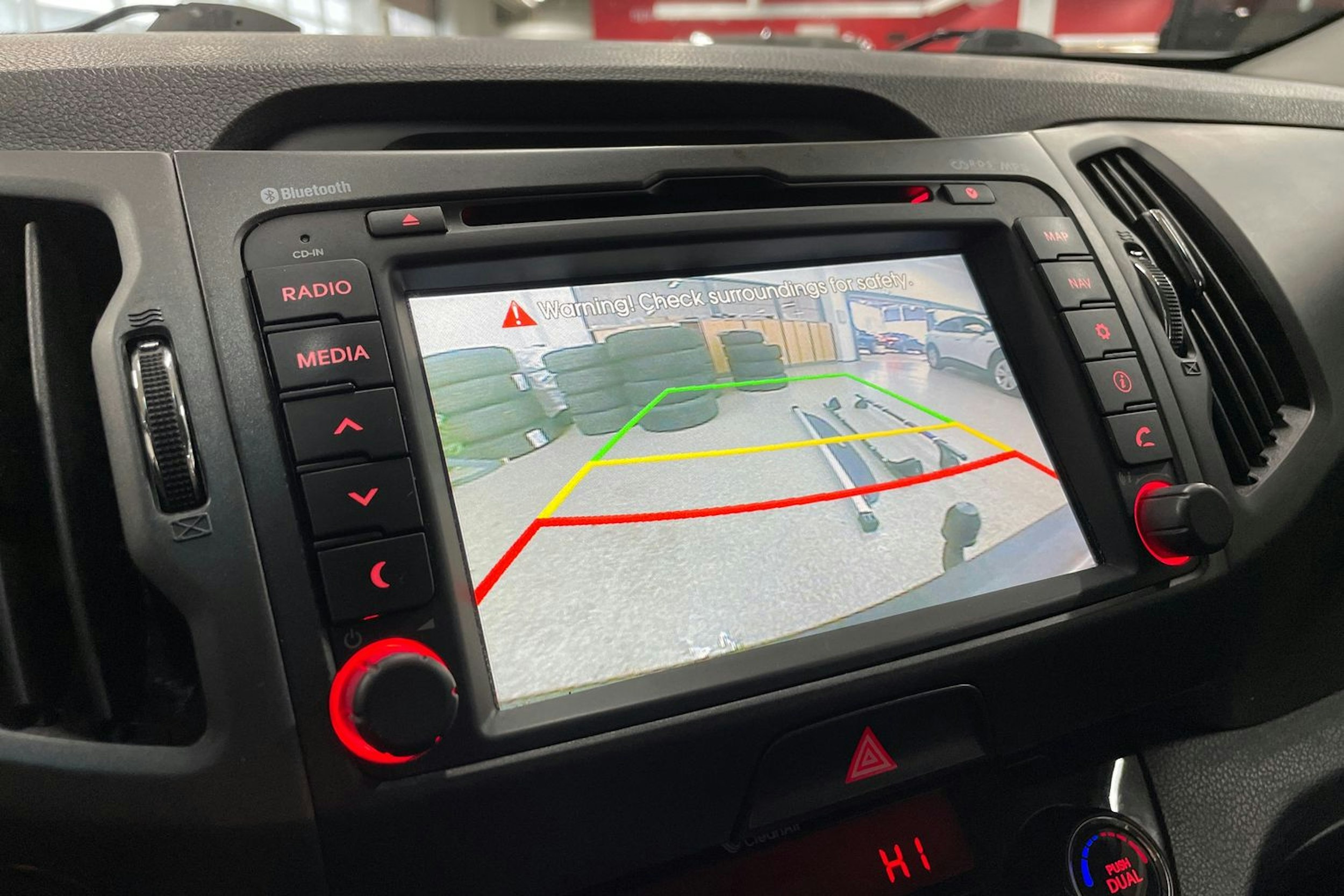 harmaa Kia Sportage 2013 kuva 20.