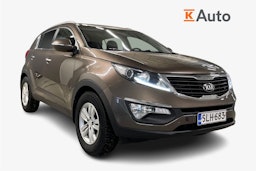 ruskea (beige) Kia Sportage 2013 kuva 1.