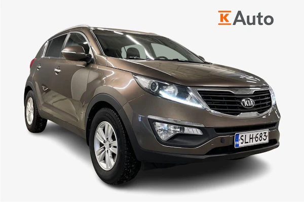 Kia Sportage 1,6 ISG Urban EX EcoDynamics