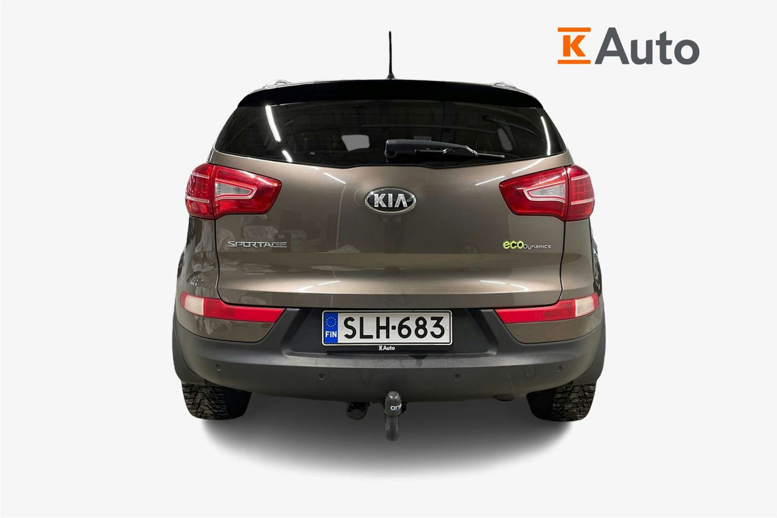 ruskea (beige) Kia Sportage 2013 kuva 3.