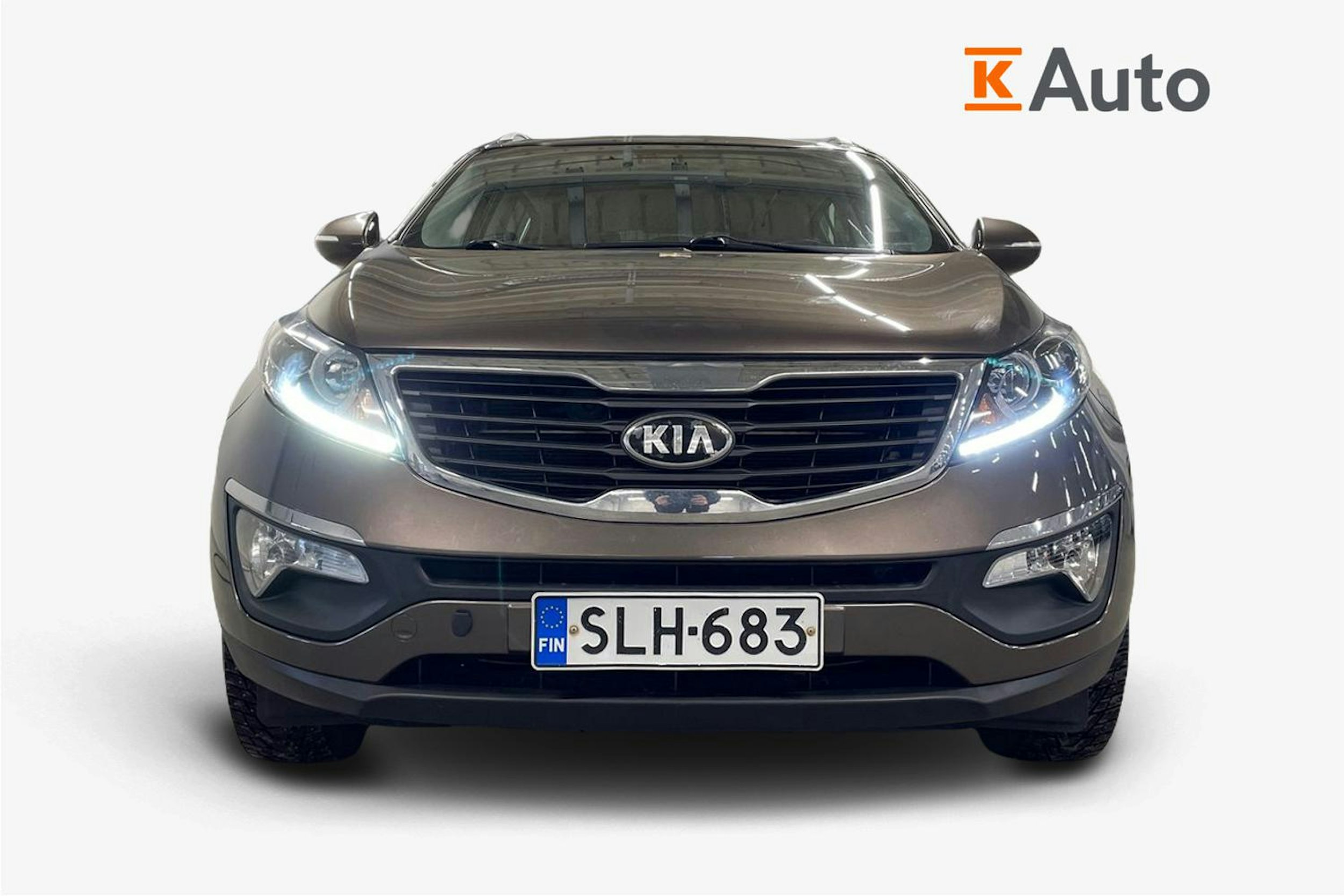 ruskea (beige) Kia Sportage 2013 kuva 5.