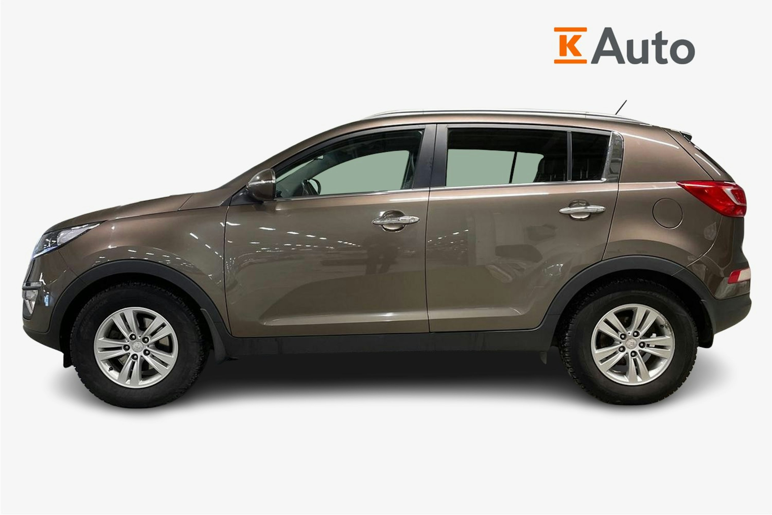 ruskea (beige) Kia Sportage 2013 kuva 6.