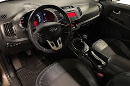 ruskea (beige) Kia Sportage 2013 kuva 7.