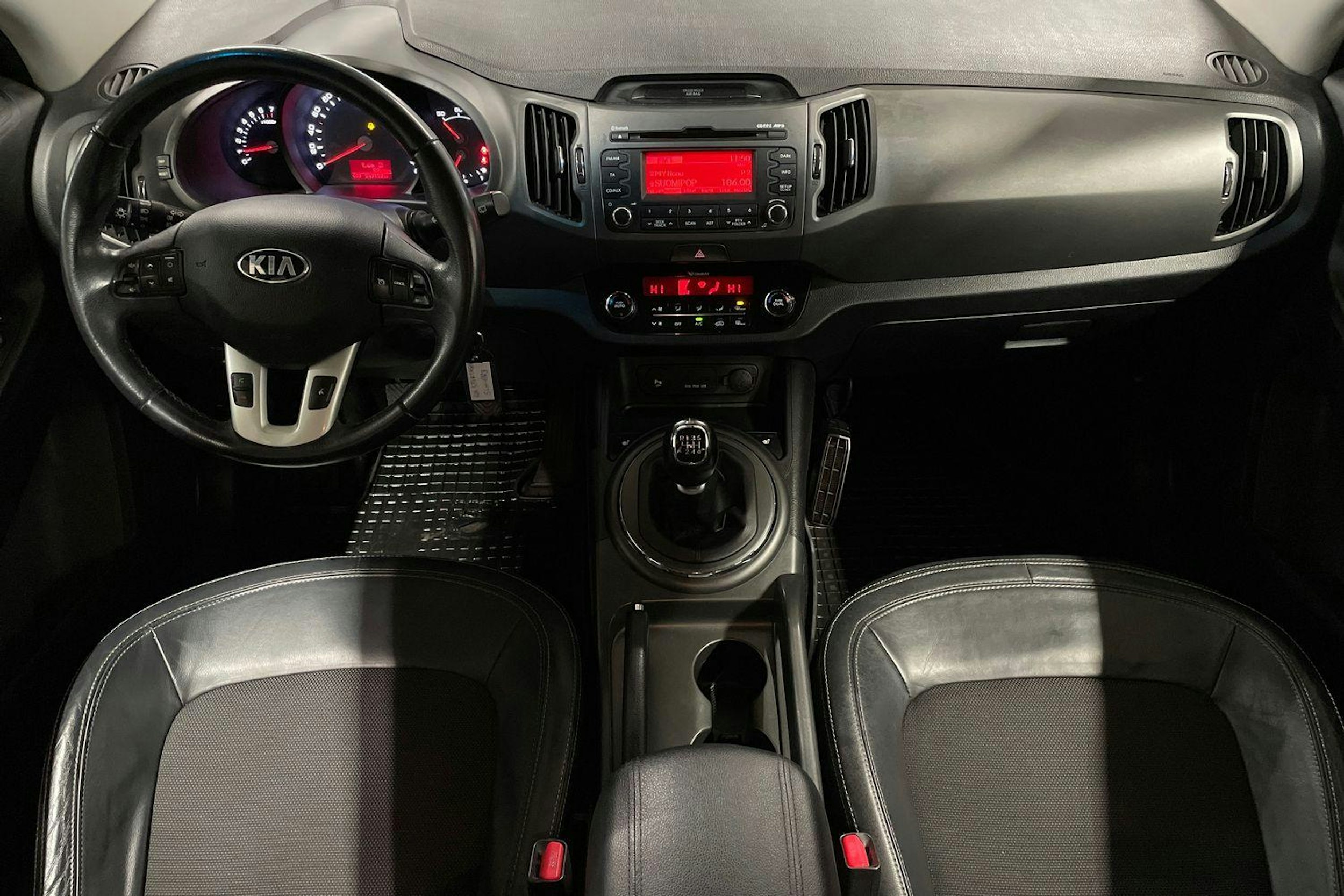 ruskea (beige) Kia Sportage 2013 kuva 9.