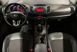 ruskea (beige) Kia Sportage 2013 kuva 9.