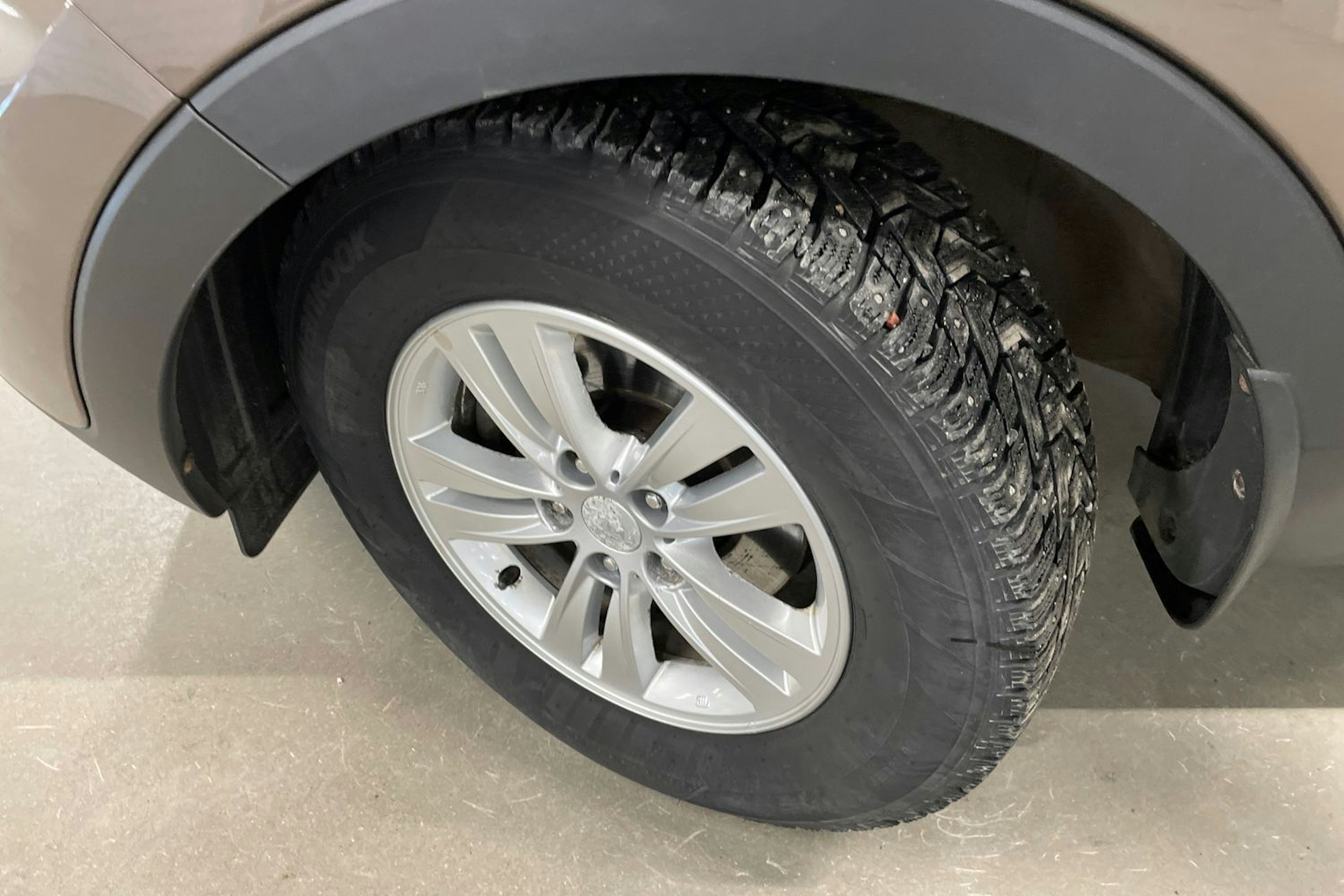 ruskea (beige) Kia Sportage 2013 kuva 13.