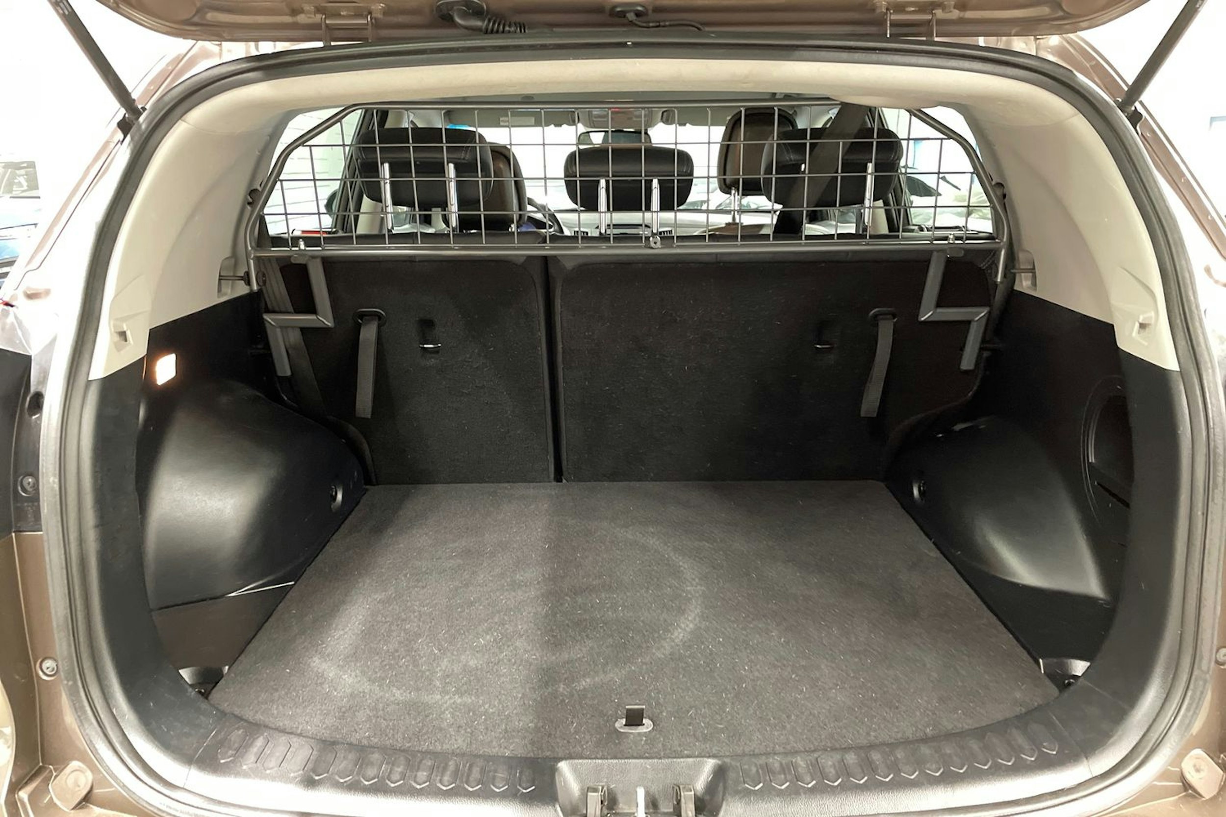 ruskea (beige) Kia Sportage 2013 kuva 15.