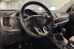 ruskea (beige) Kia Sportage 2013 kuva 22.